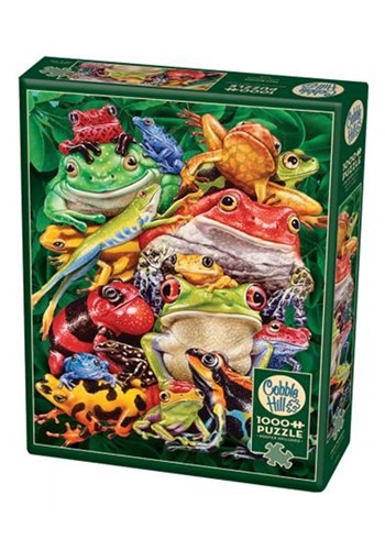 Frog Business 1000 Piece Cobble Hill Puzzle