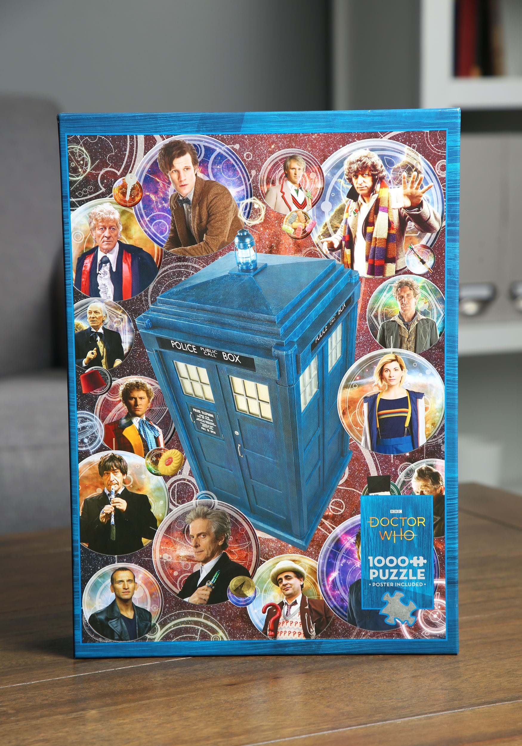 1000 Pieces Doctor Who The Doctors Jigsaw Puzzle 