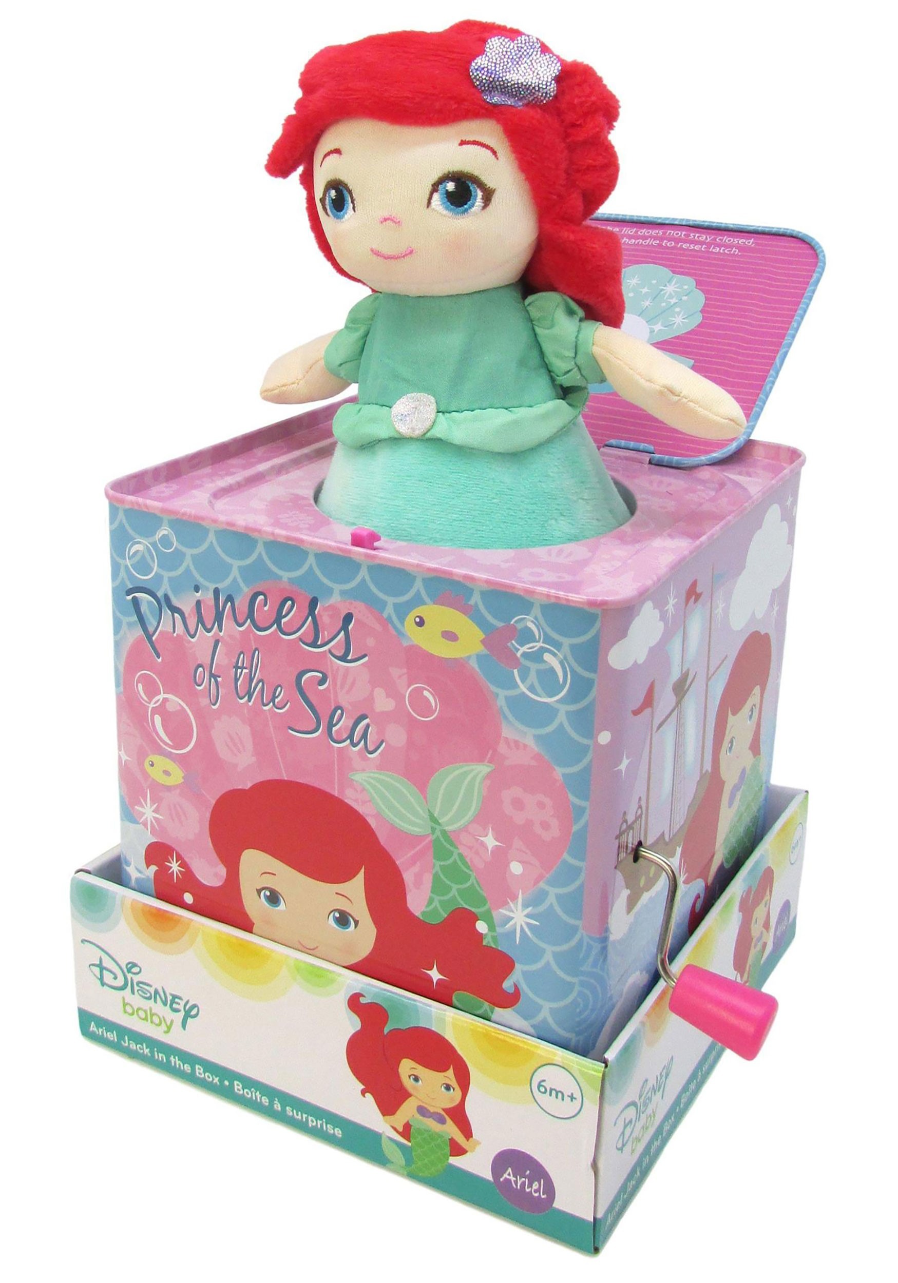 ariel toy box