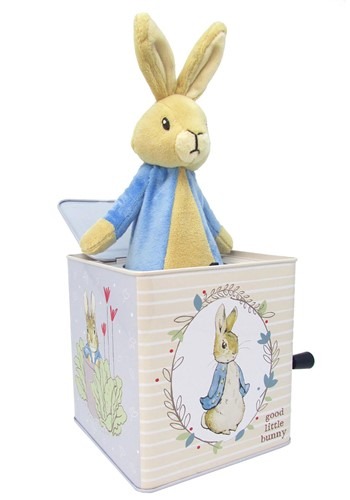 Peter Rabbit Beatrix Potter Jack-in-the-Box