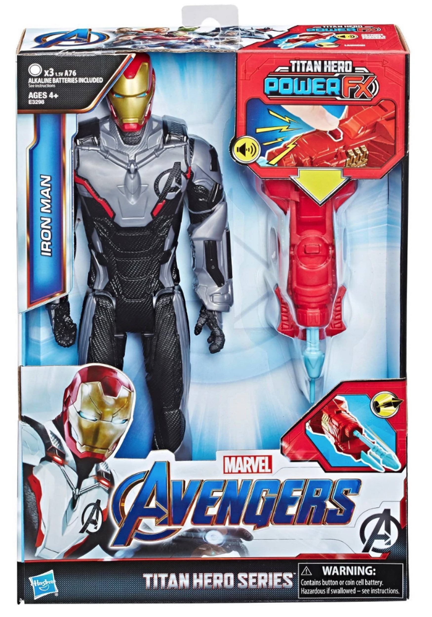Avengers: Endgame Titan Hero Power FX Iron Man 12-Inch Action Figure