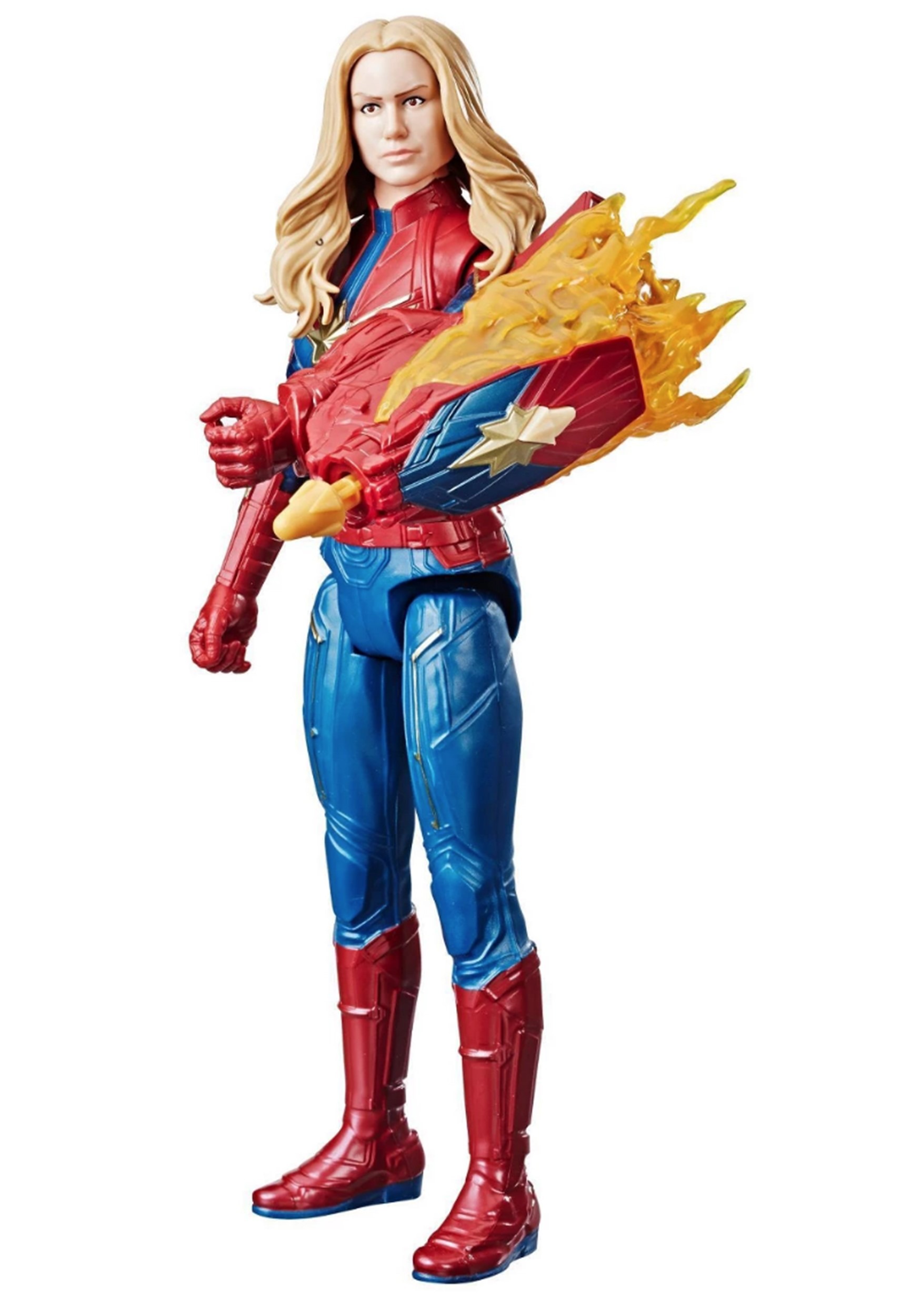 captain marvel figurine