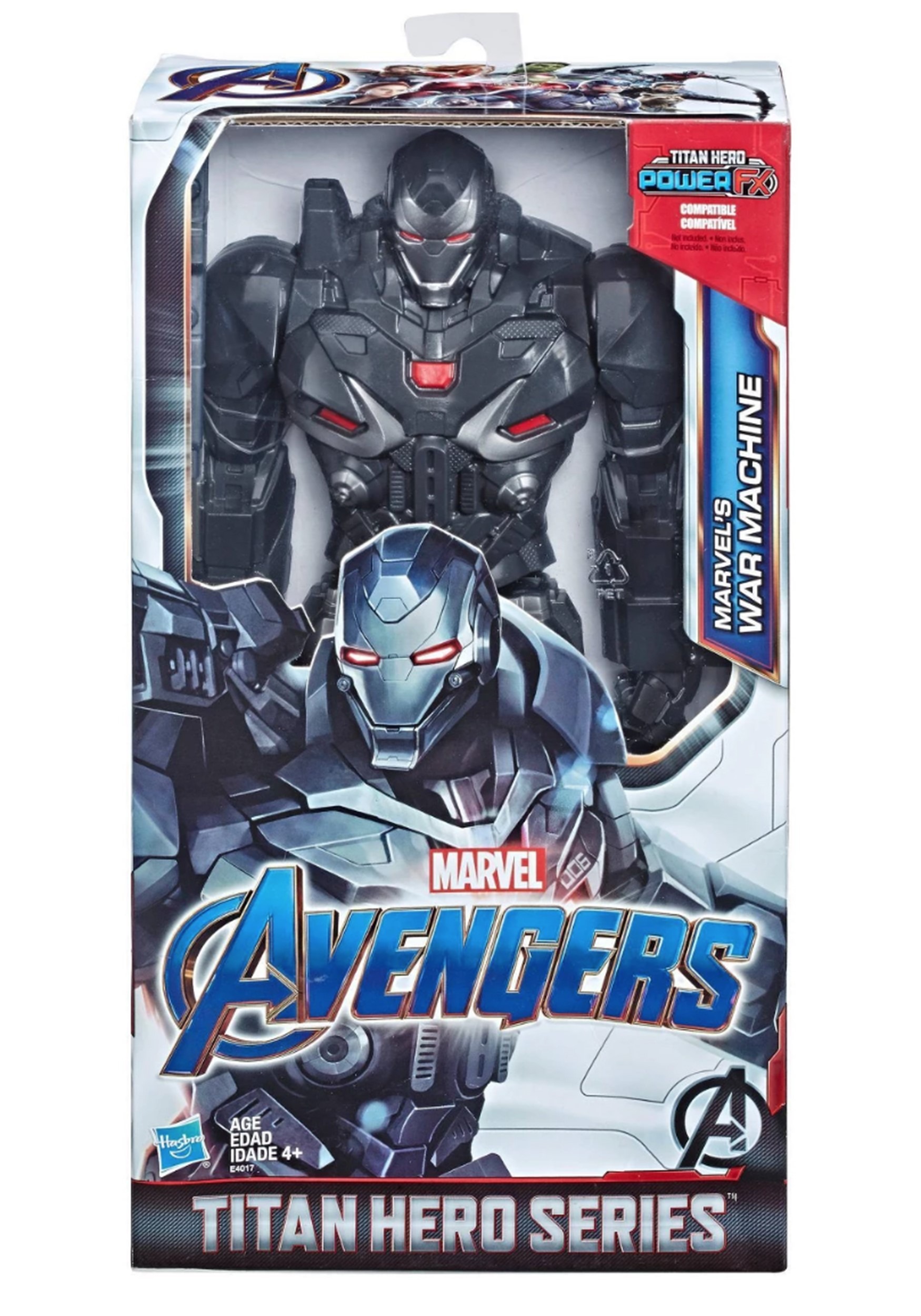 Marvel Avengers: Endgame Titan Hero War Machine 12-Inch Action Figure