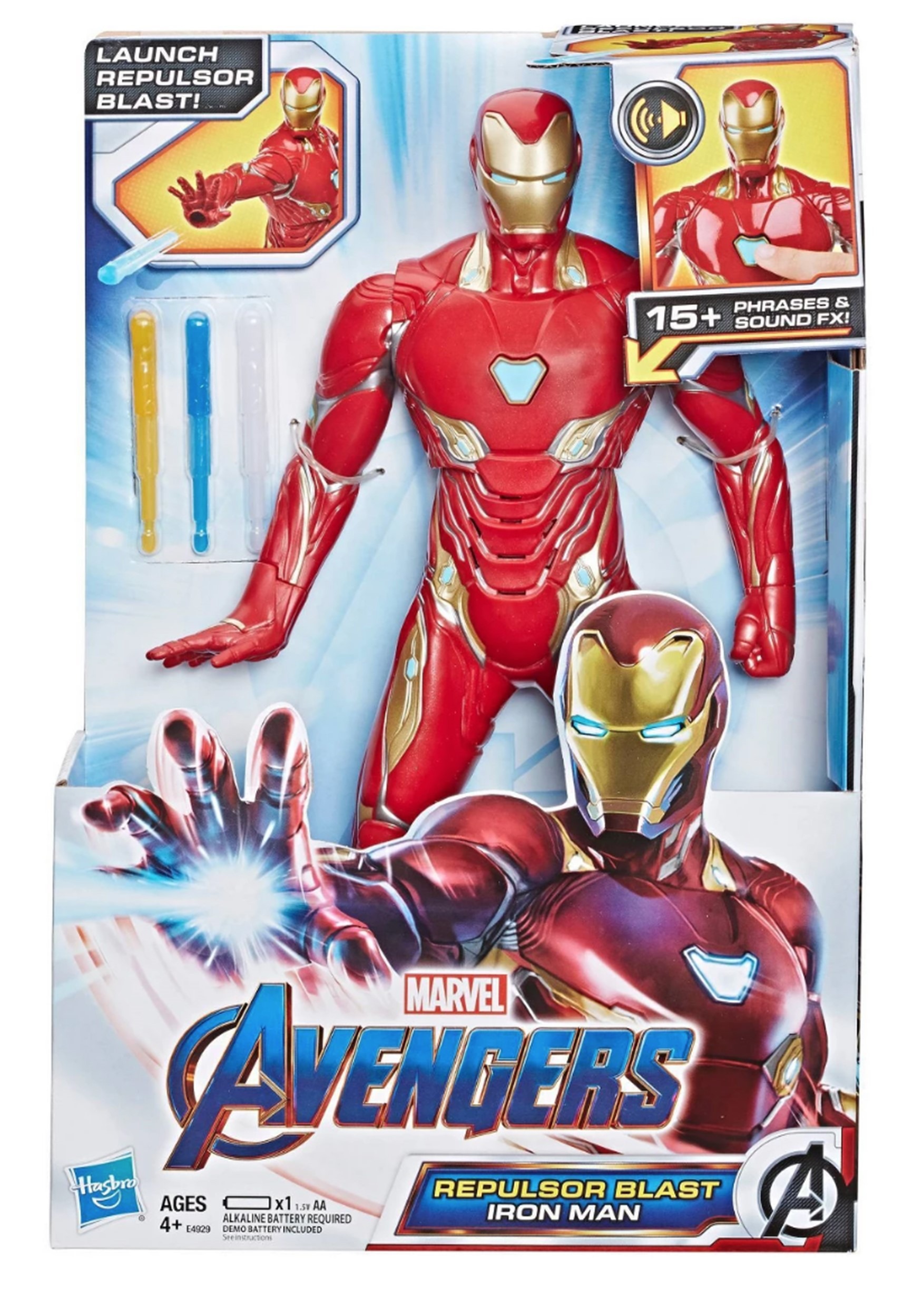 marvel iron man action figure