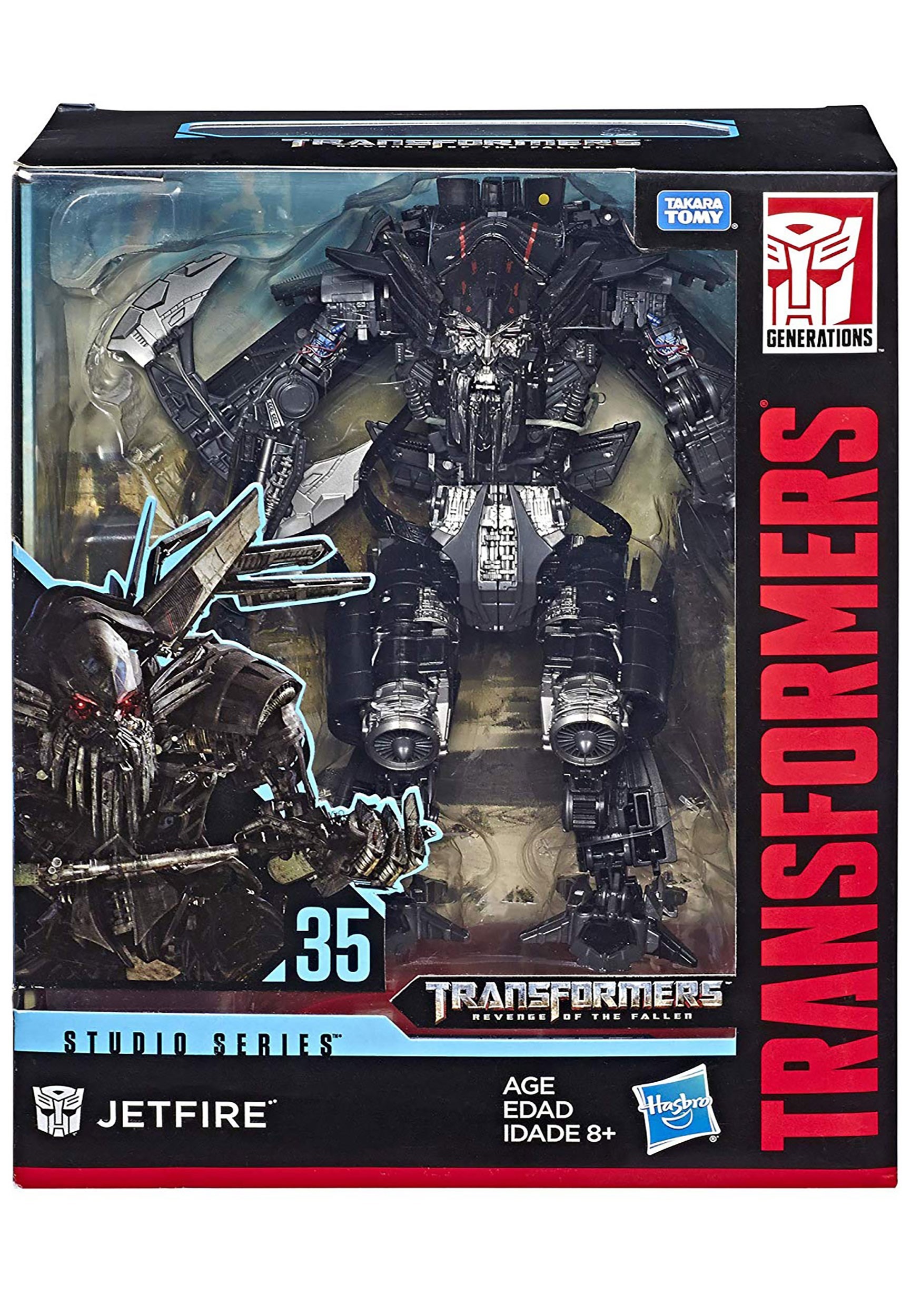 Transformers Revenge of the Fallen Studio Series Premier Leader Jetfire ...