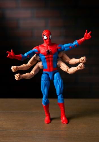 Marvel Legends Spider-Man Six Arm Action Figure-1