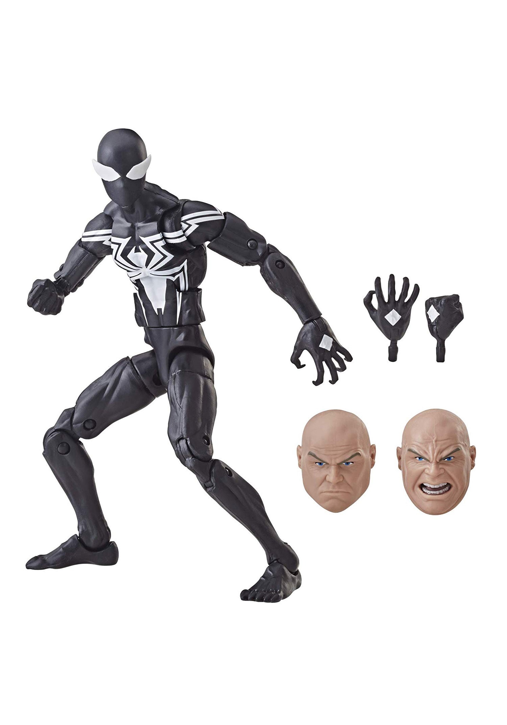 SpiderMan Marvel Legends Symbiote Action Figure