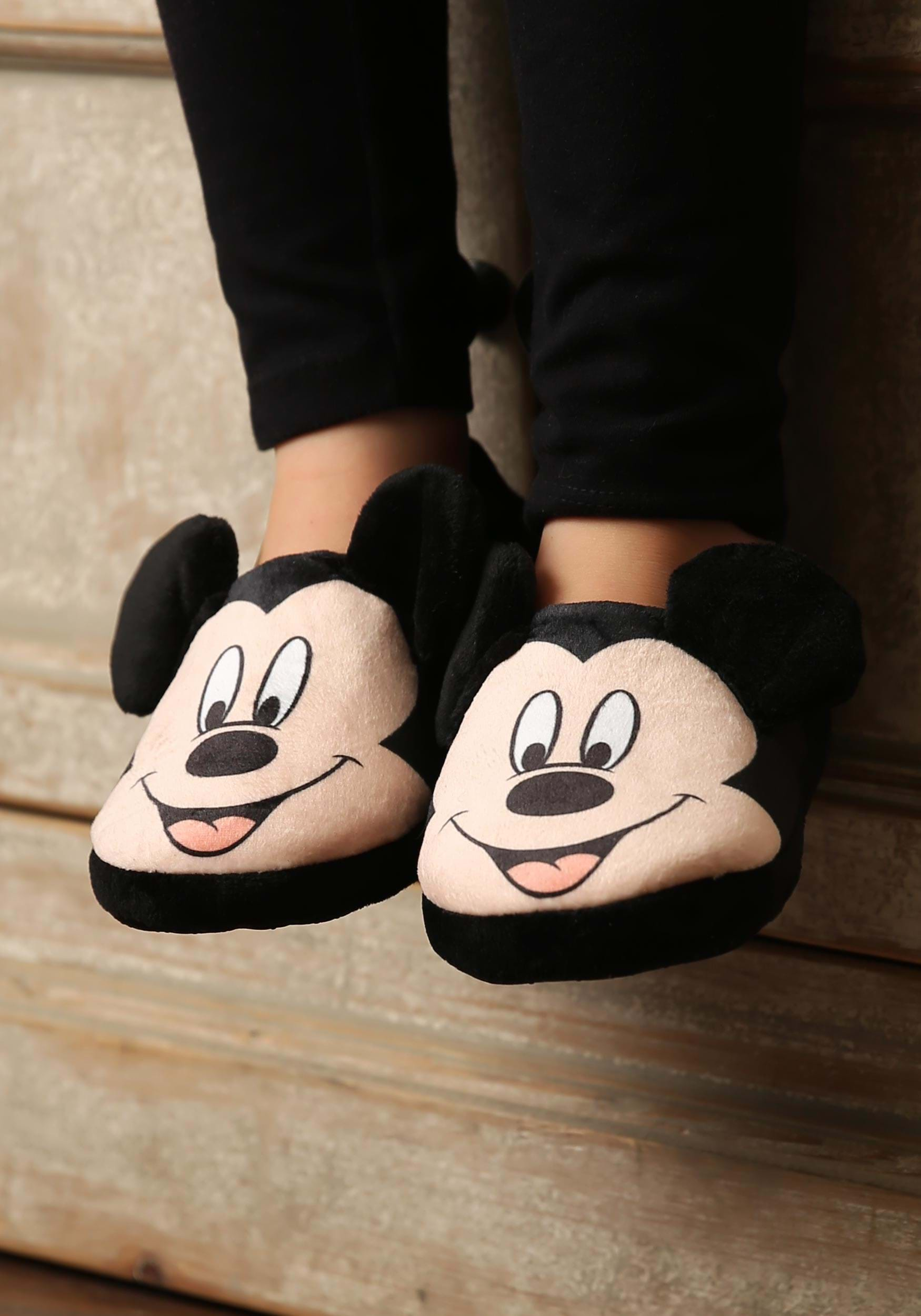 mickey slippers for adults