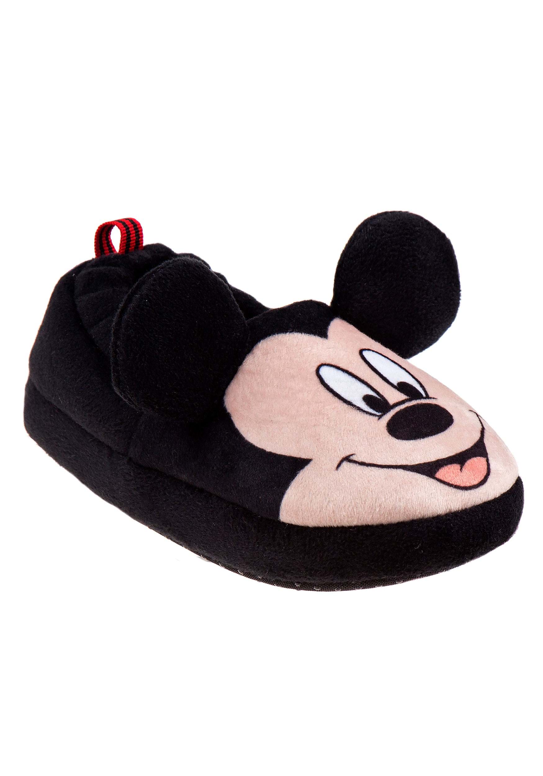 mickey mouse house slippers