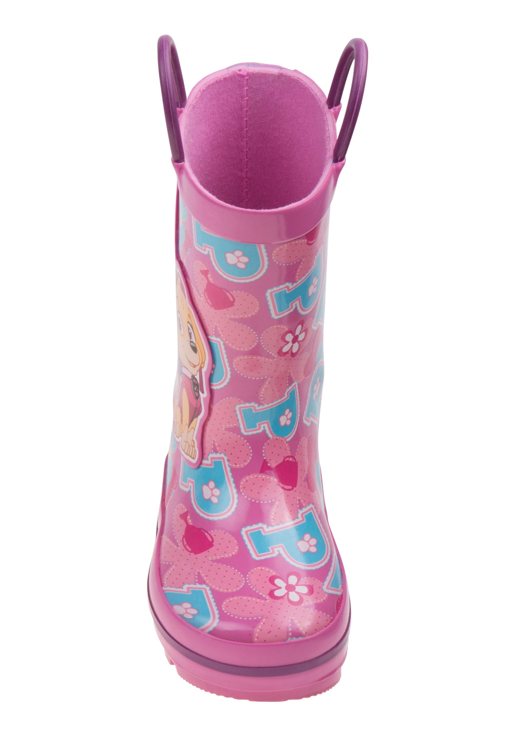 girls paw patrol rain boots