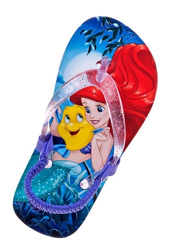Little Mermaid Girls Sandals
