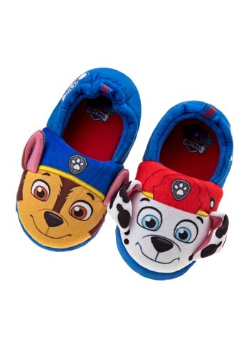 Paw Patrol Chase and Marshall Kid Slippers