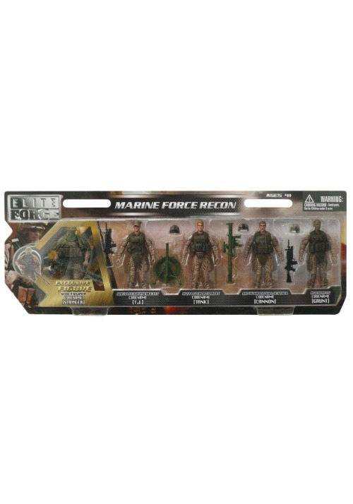 Marine Force Recon Figures 5-Pack