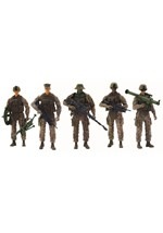 Marine Force Recon Figures 5-Pack Alt 1