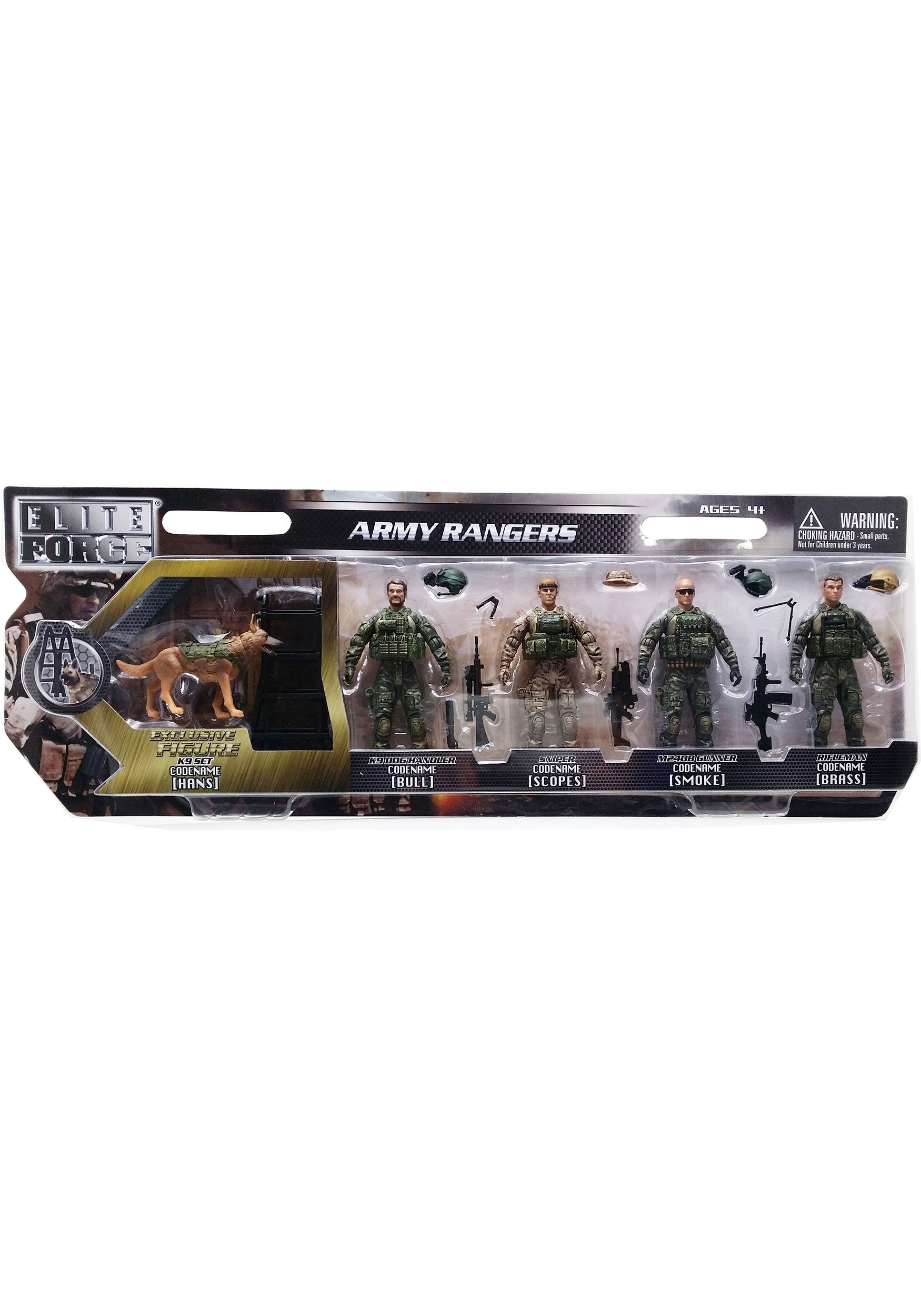 5-Pack Army Ranger Figures