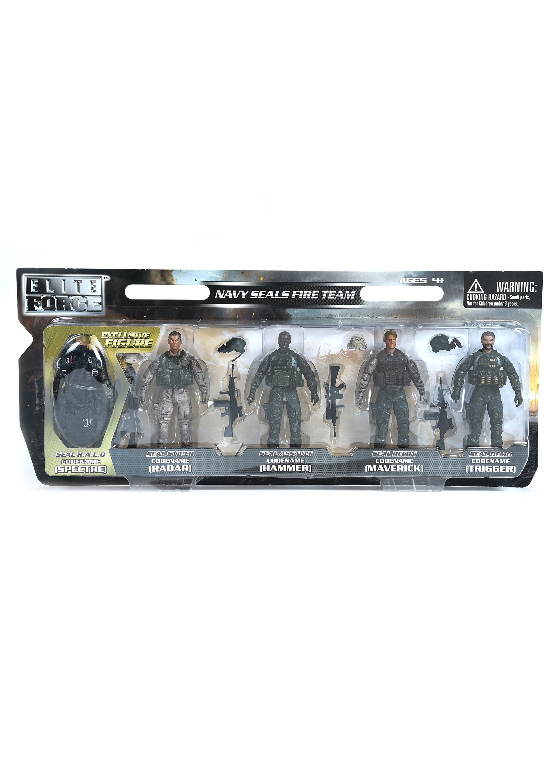 5-Pack Navy Seal Action Figures
