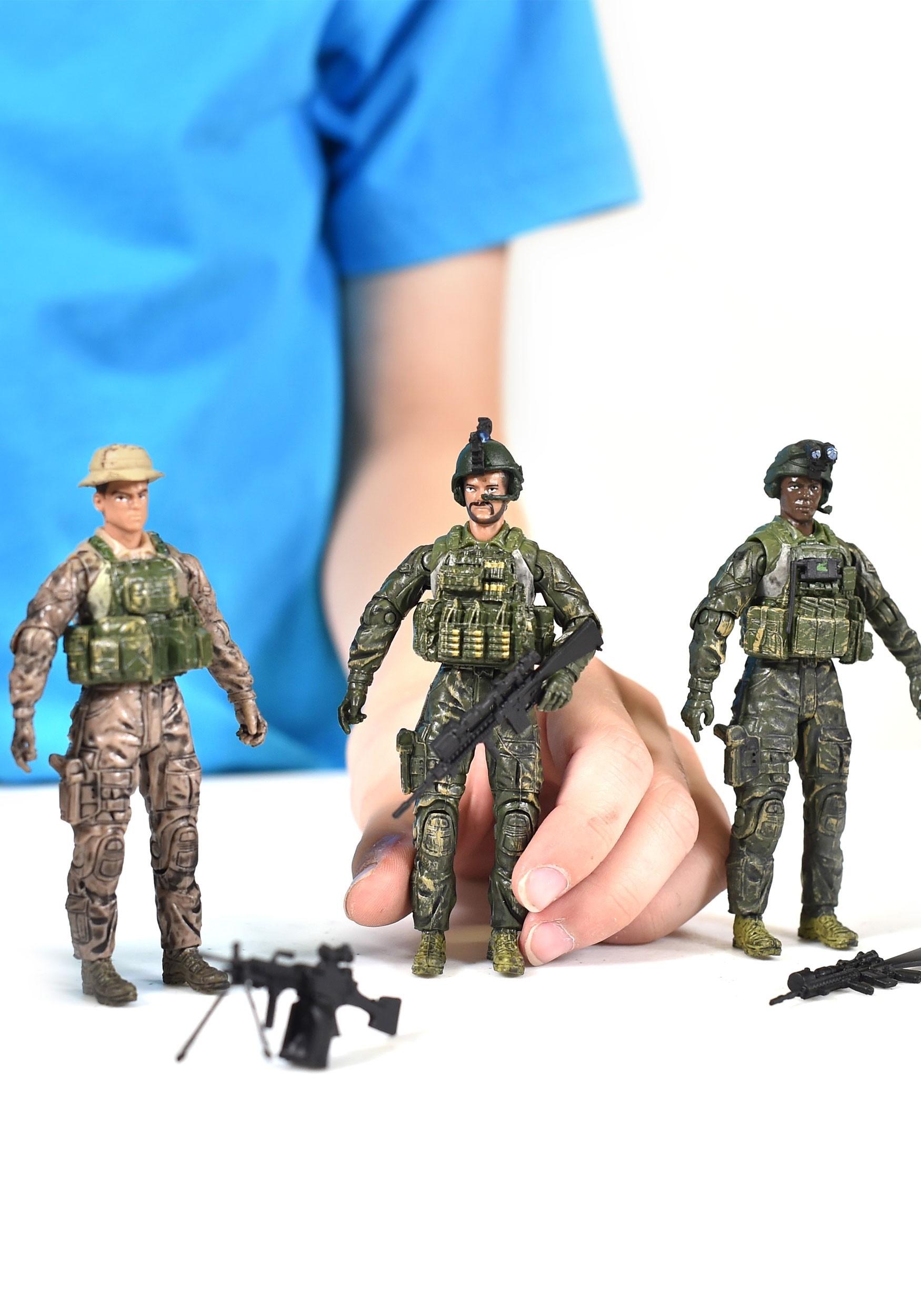 1/18 Elite Force Navy Seals Action Figure 5-pack 5pcs for sale online 