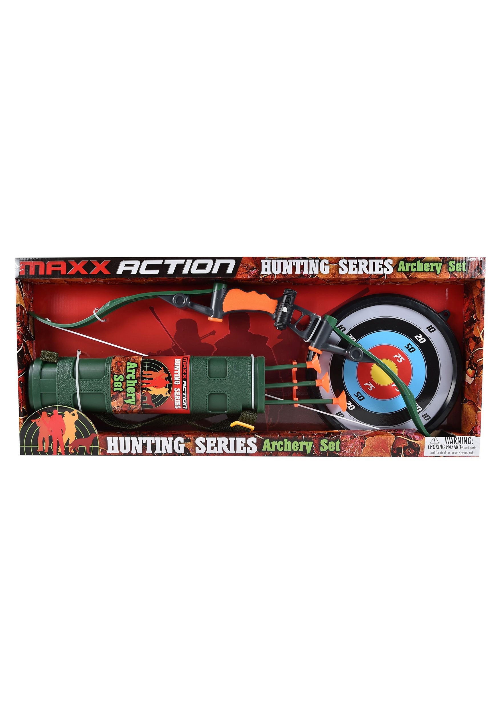 Bow Hunting Maxx Action Set