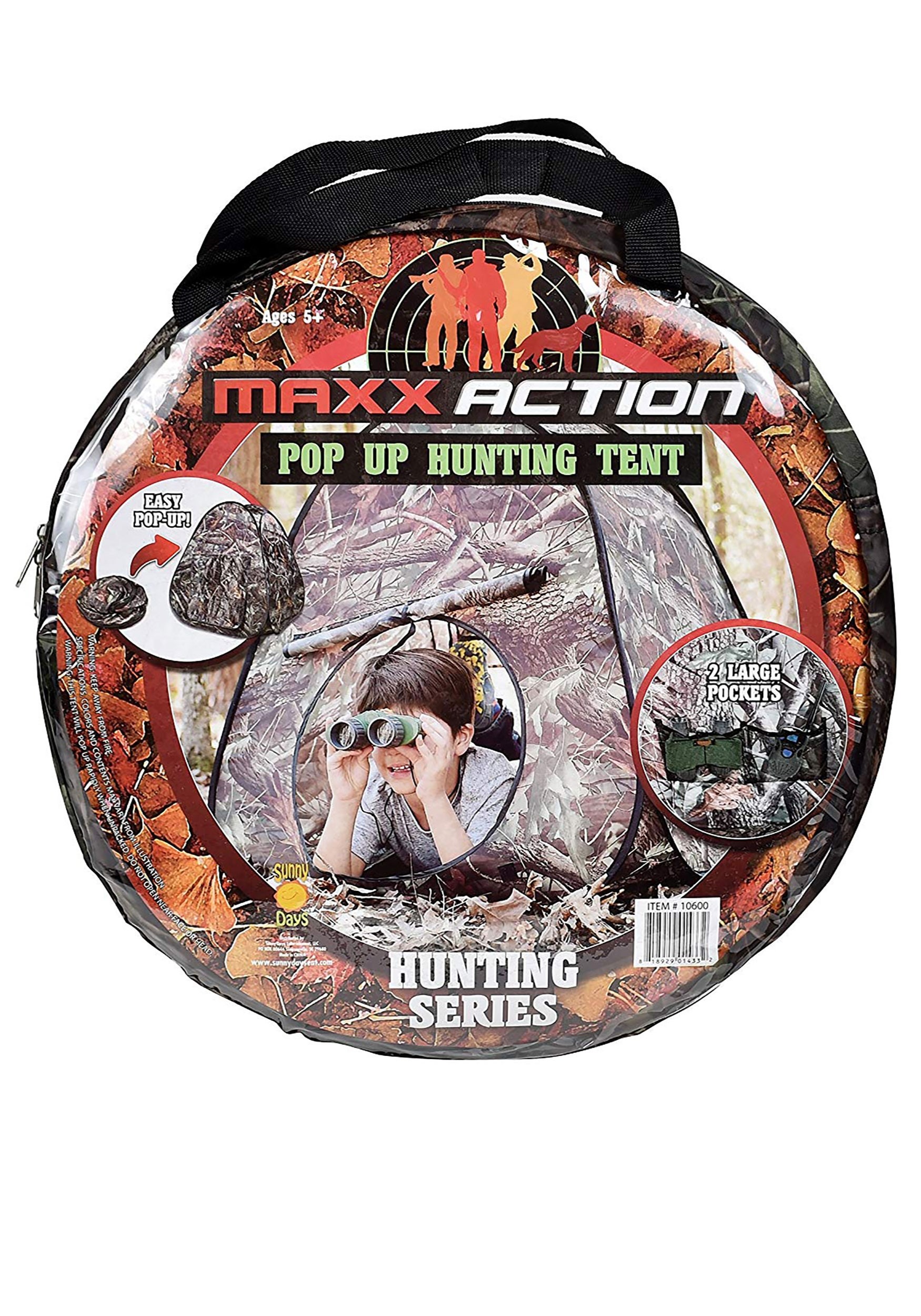 Maxx Action Camo Pop Up Hunting Tent