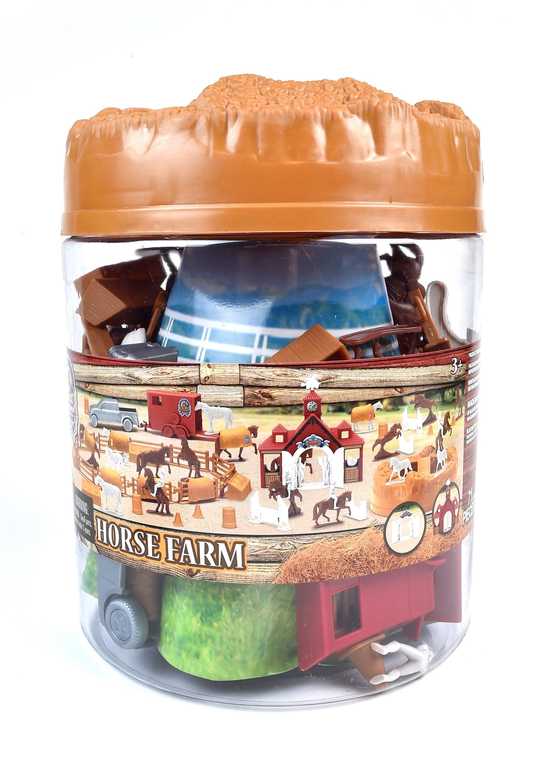Horse Farm Toy Set