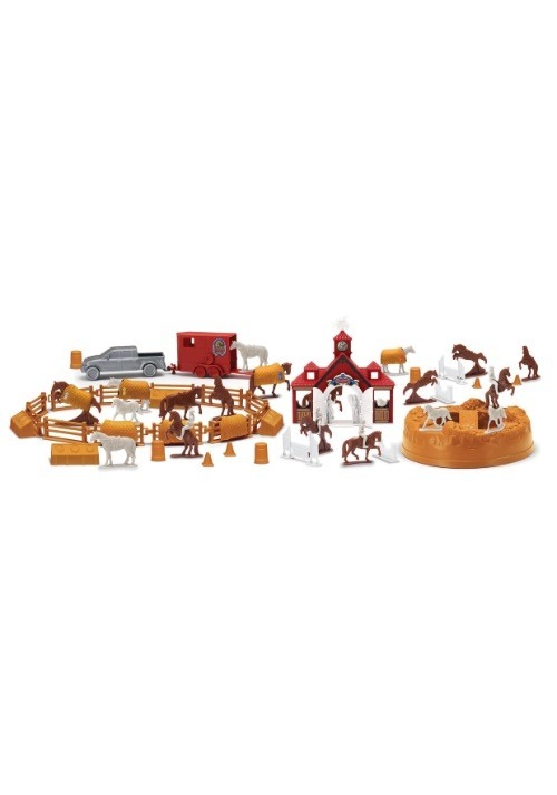 Horse Farm Toy Set