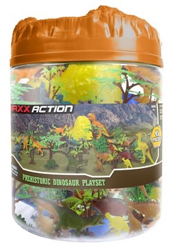 Dinosaur Playset Bucket