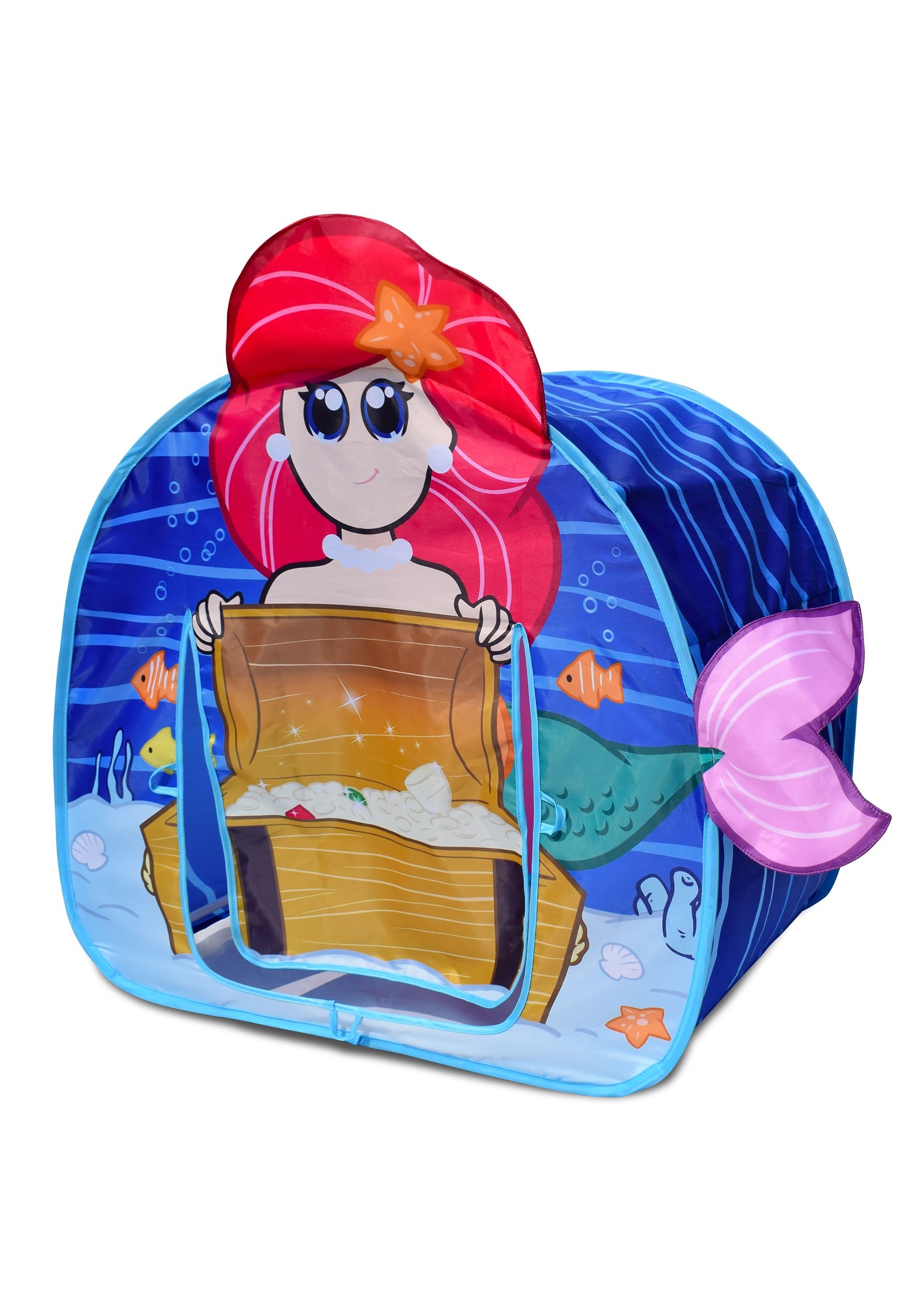 Pop-Up Play Tent Mermaid Undersea Adventure