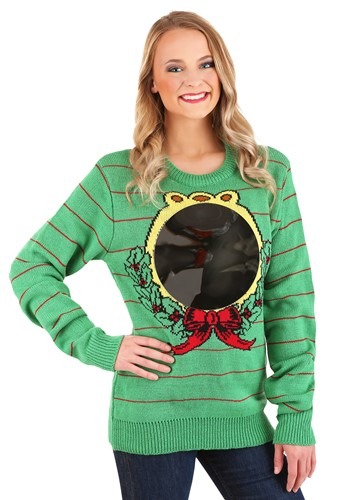 Adult Mirror Ugly Christmas Sweater