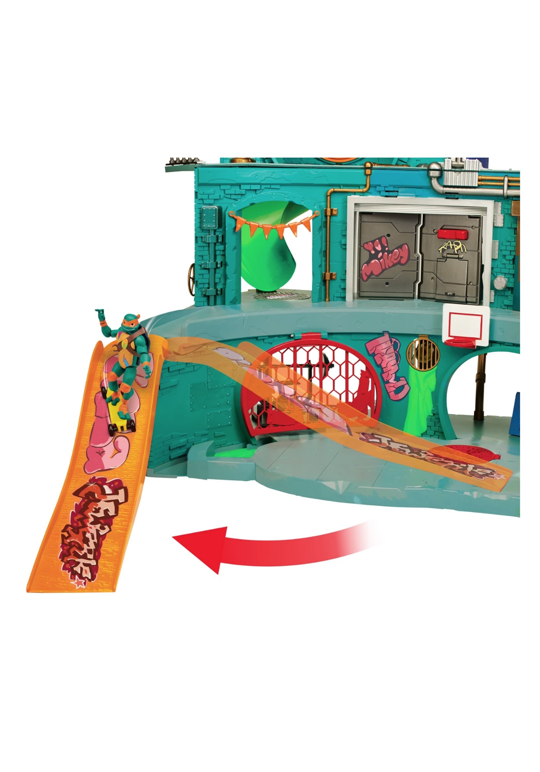 turtles epic sewer lair
