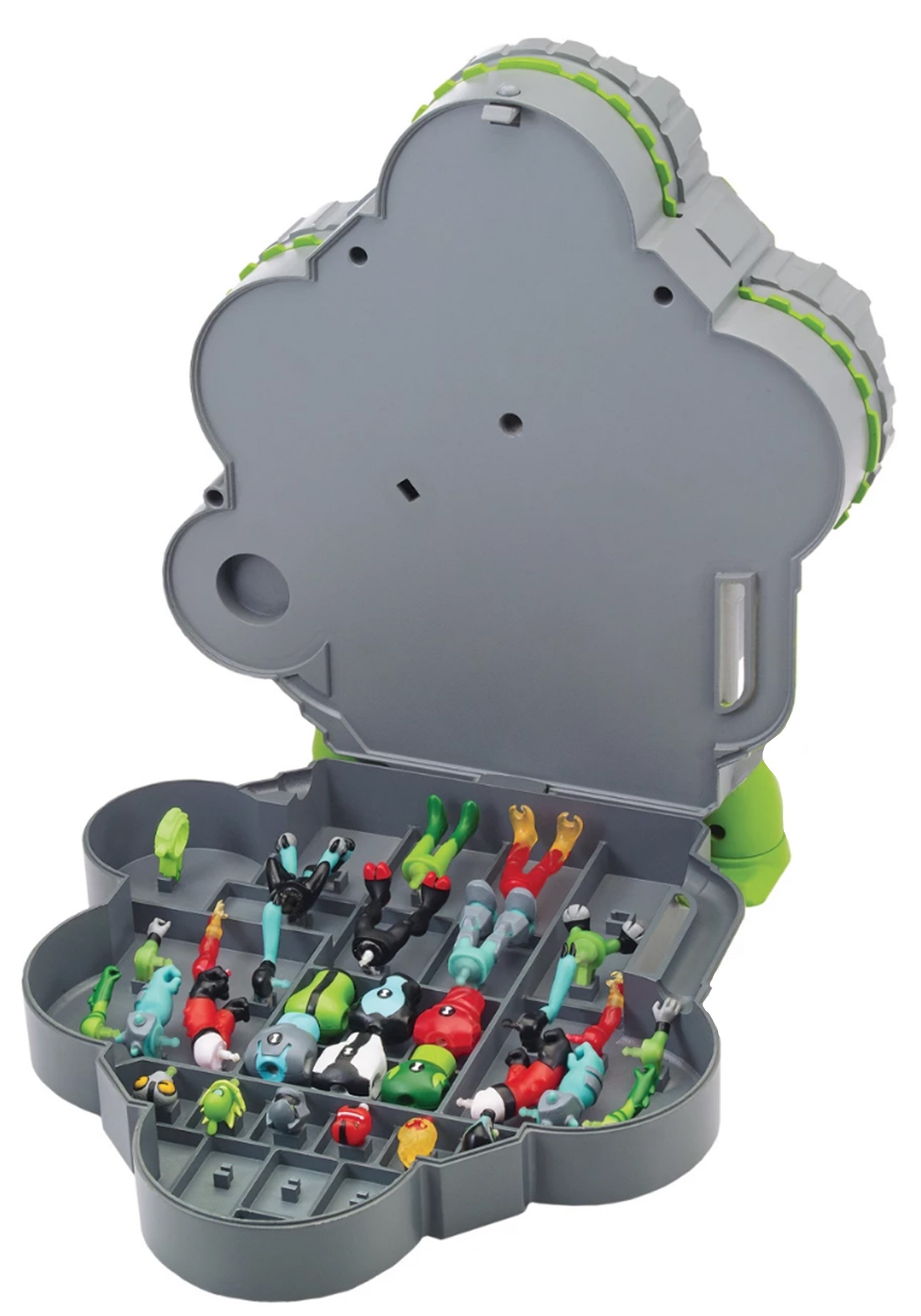 ben 10 alien force creation chamber