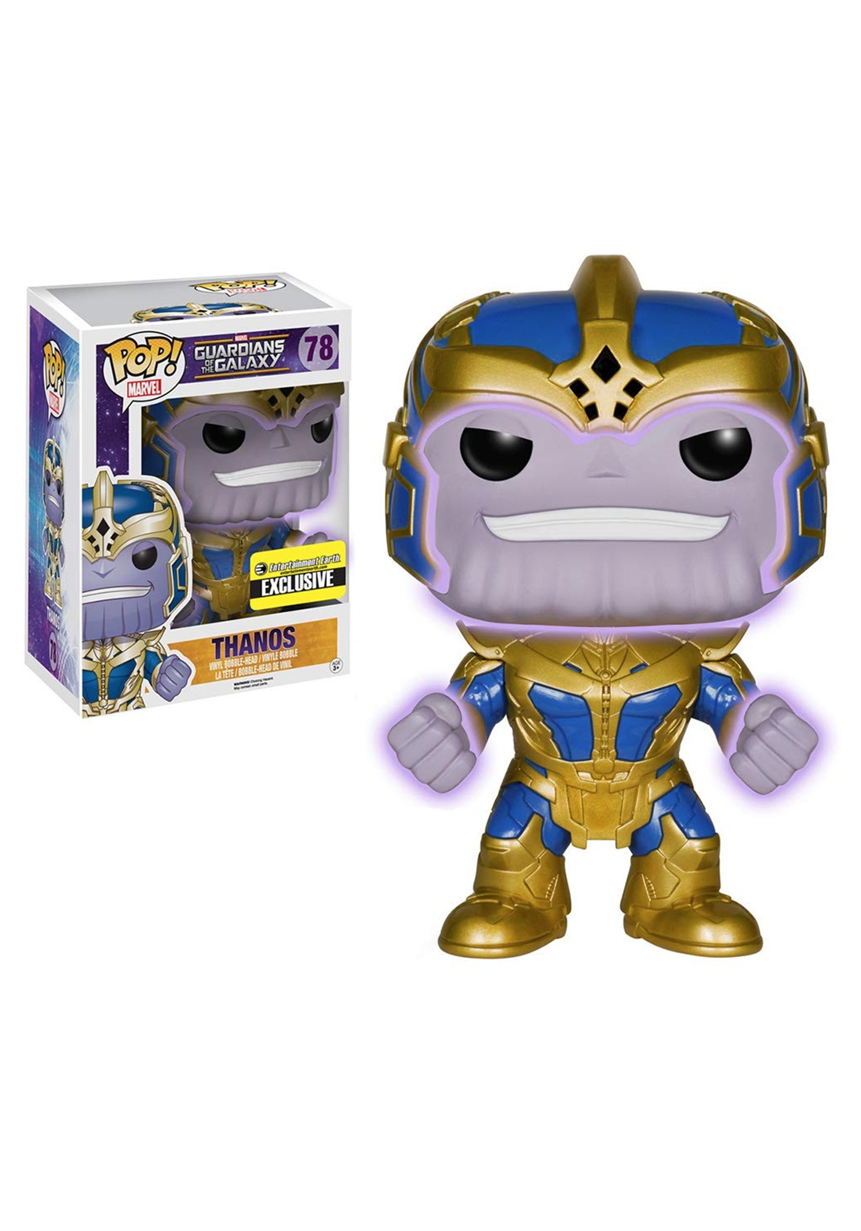 thanos 6 inch action figure