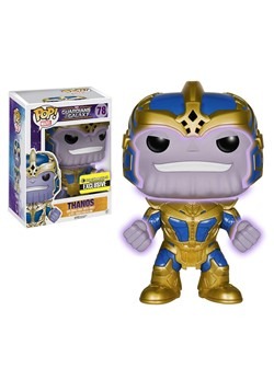 Guardians of the Galaxy Thanos Glow-in-the-Dark 6-Inch Pop! 