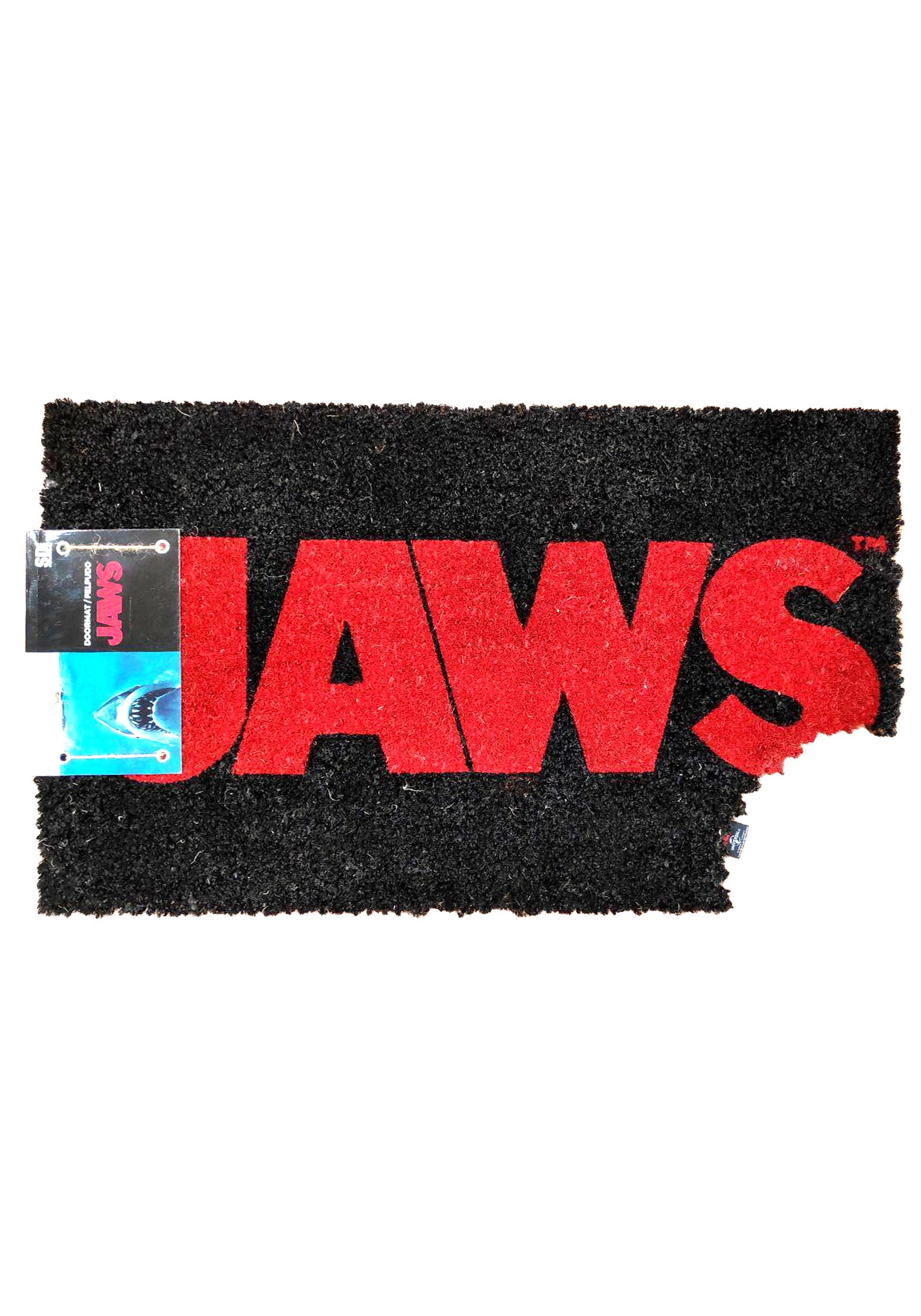 17" x 29" Jaws Logo Doormat