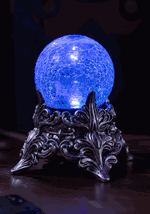 Color Changing 7 Inch Mystic Crystal Ball Decoration
