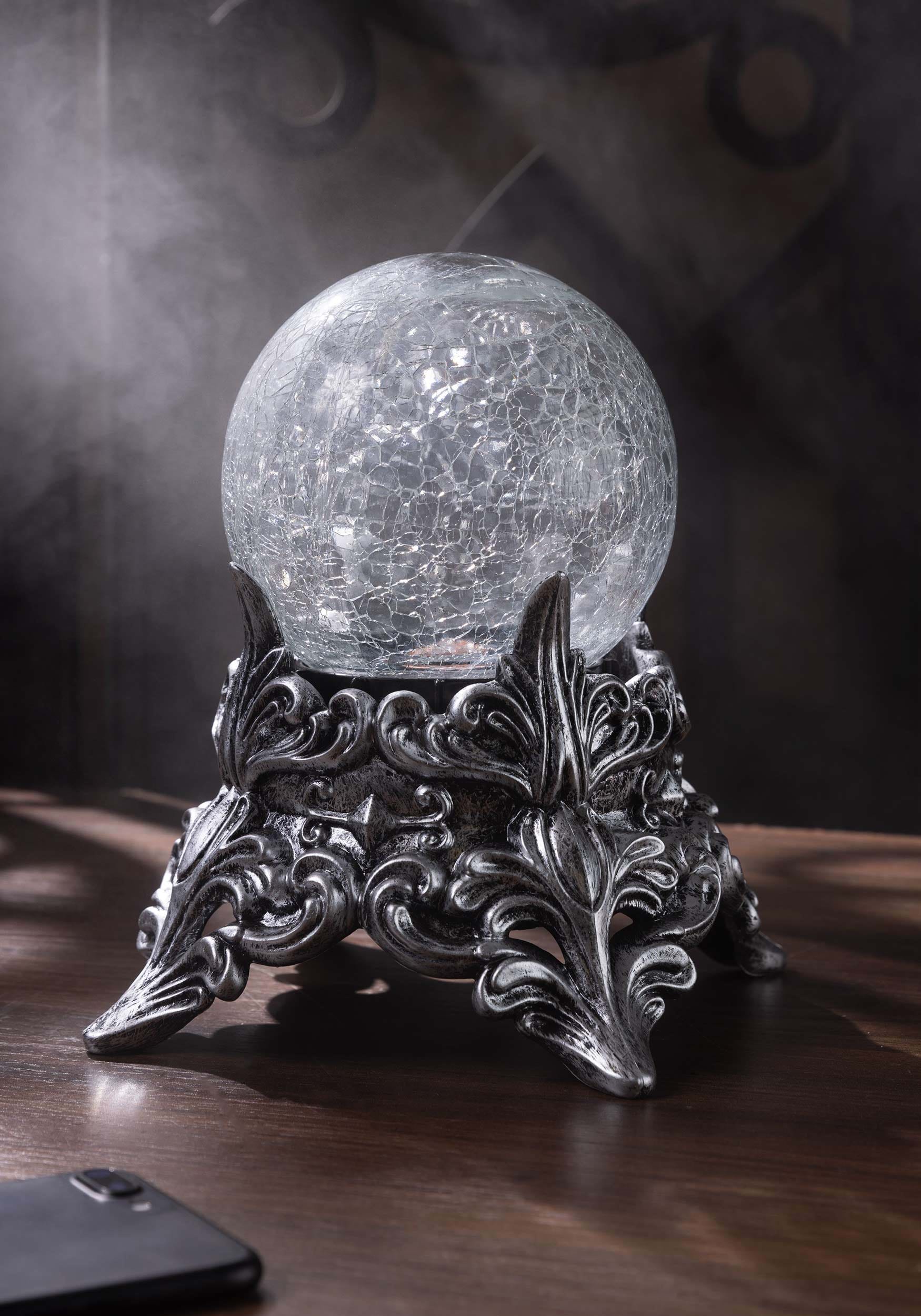 Color Changing 7 Inch Mystic Crystal Ball Decoration