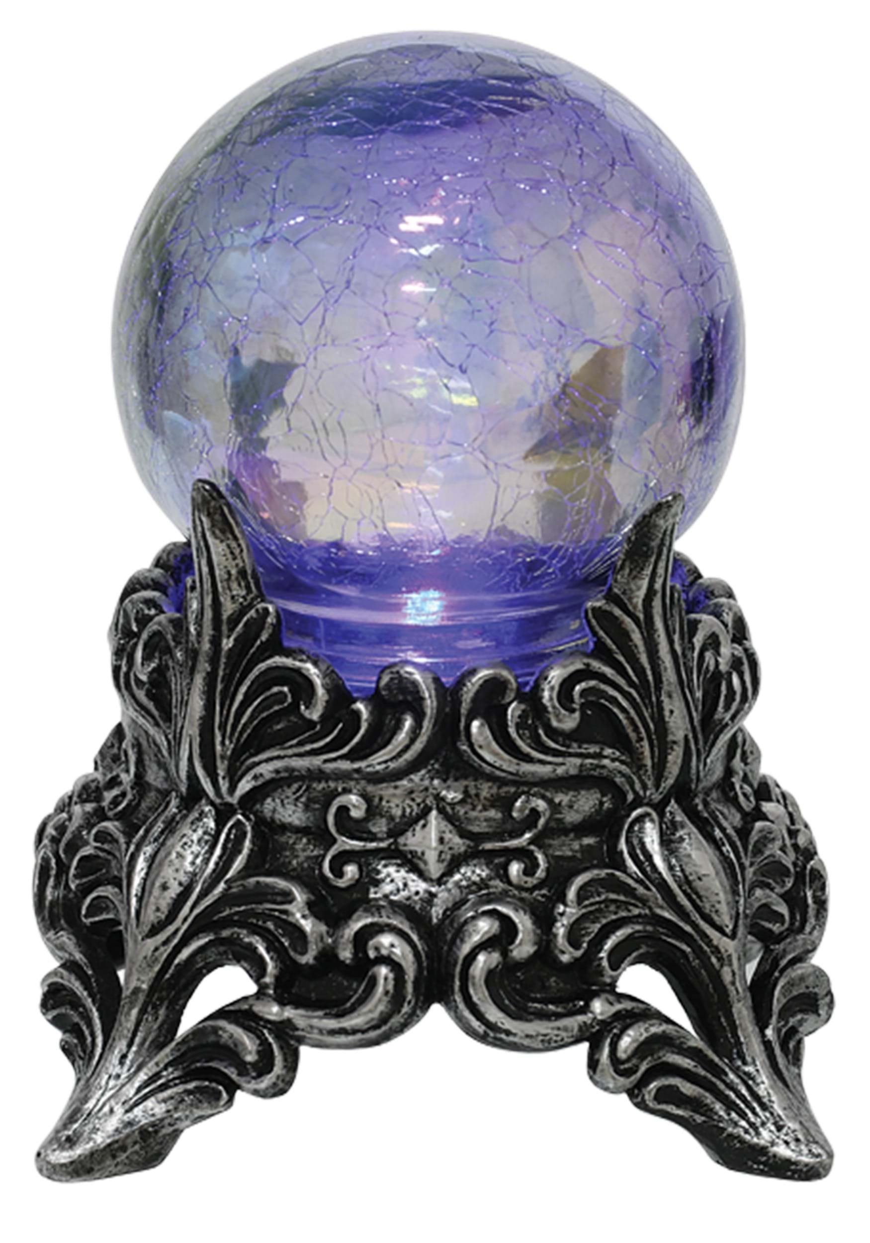 7 Inch Color Changing Mystic Crystal Ball Prop