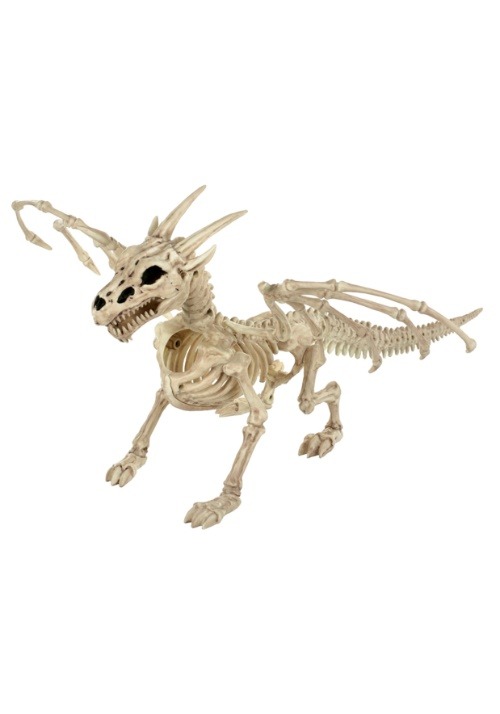 Skeleton Dragon 24 Inch Prop