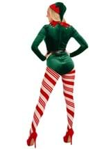 Womens Sexy Santa Elf Costume Alt 2