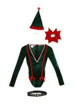 Womens Sexy Santa Elf Costume Alt 7