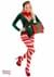 Women's Sexy Santa Elf Costume Alt 4