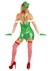 Sexy Green Glitter Elf Costume for Women Alt 1