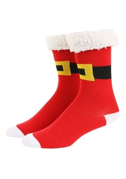 santa crew socks