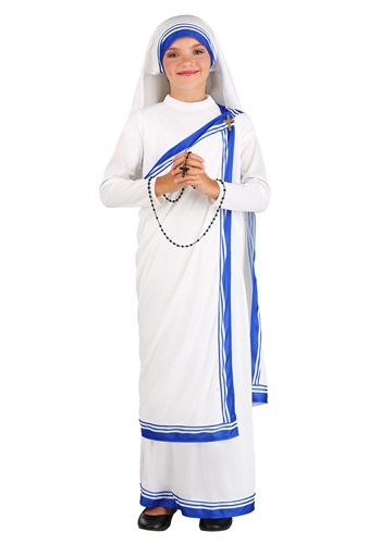 Girls Mother Teresa Costume