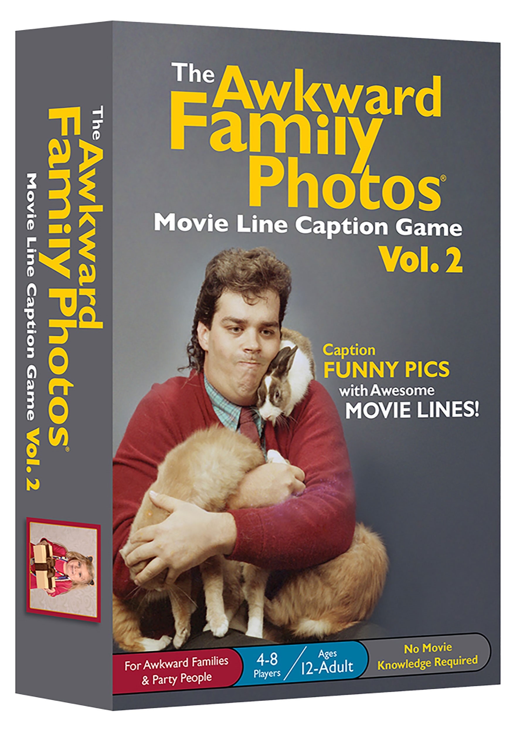 The Akward Family Photos Movie Line Captions Card Game