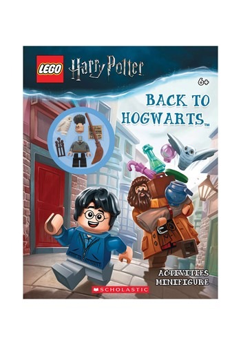 LEGO Harry Potter: Back to Hogwarts Activity Book