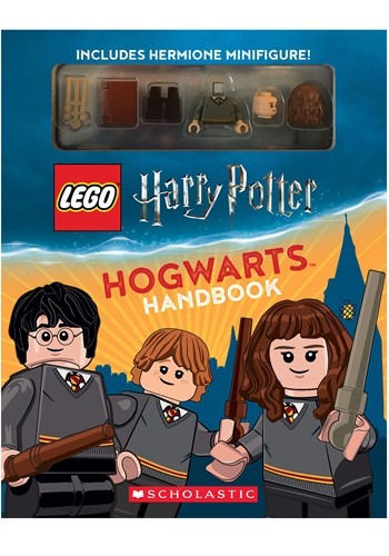 LEGO Harry Potter Hogwarts Handbook with Hermione