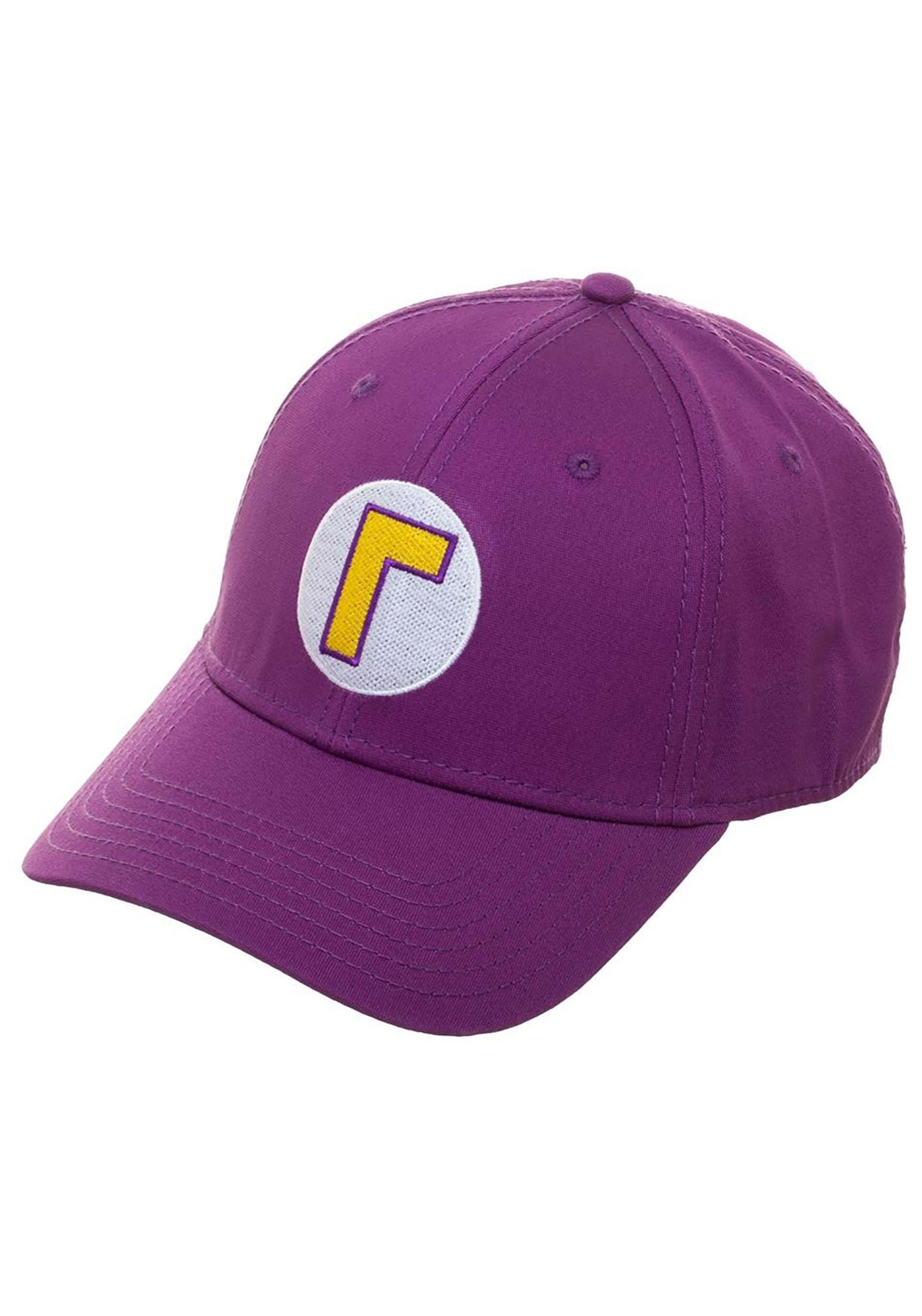 Waluigi Flex Fit Adult Hat