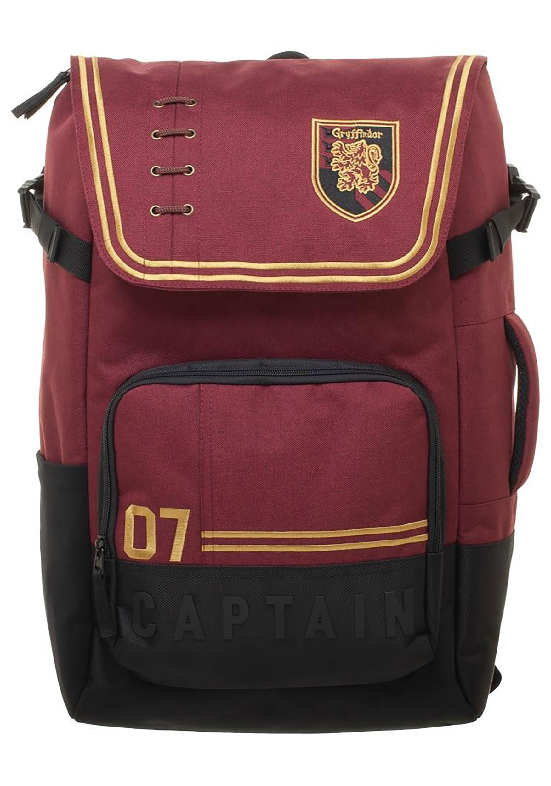 Harry Potter Quidditch Top Loader Red Backpack