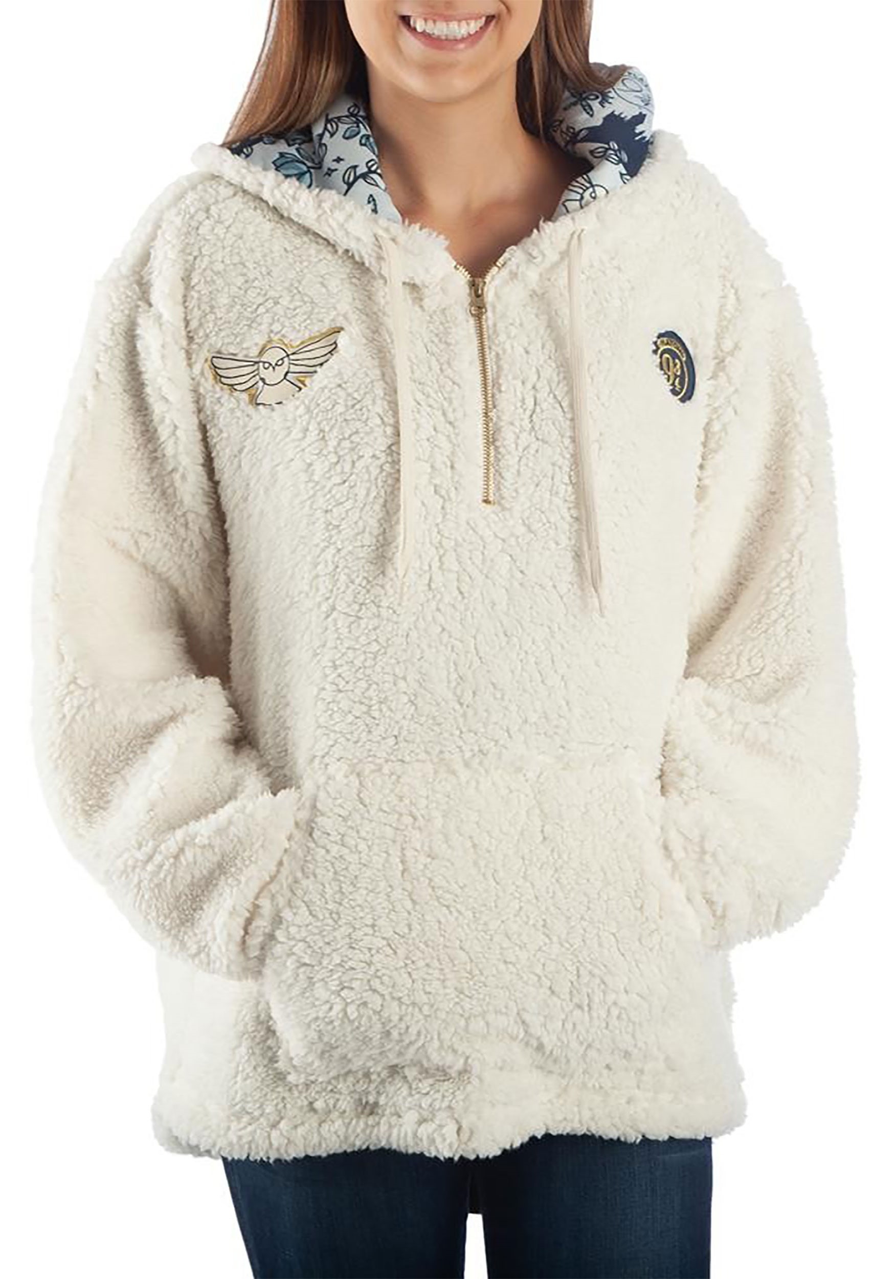 Oversize Sherpa Hoodie  Harry Potter