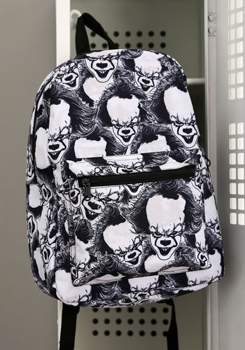 Pennywise All Over Print Sublimated Backpack Upd
